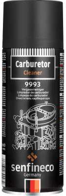 Присадка Senfineco Carburetor Cleaner / 9993 - фото