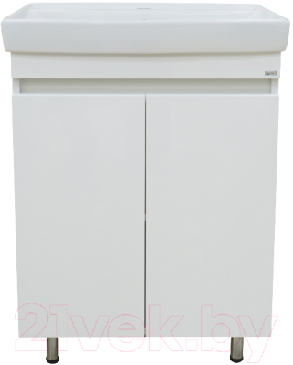 Тумба с умывальником Misty Енисей 50 / Э-Ени01050-011 + Енисей 50 - фото