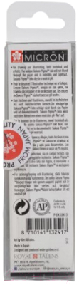 Набор капиллярных ручек Sakura Pen Pigma Micron / POXSDK3
