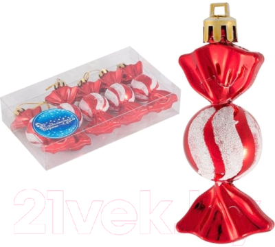 Набор елочных игрушек Волшебная страна Конфетки / 007457