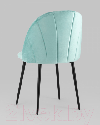 Стул Stool Group Логан / AV 413-B20-08 (велюр пыльно-голубой)