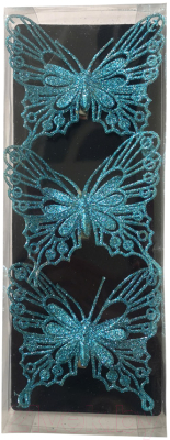 Набор елочных игрушек Волшебная страна Бабочки / 007791 - фото