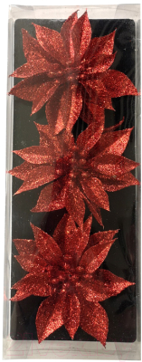 Набор елочных игрушек Волшебная страна Цветок / 007792 - фото