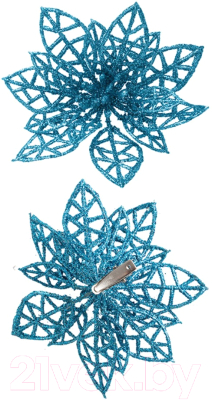 Набор елочных игрушек Волшебная страна Цветок / 007793 - фото