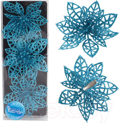 Набор елочных игрушек Волшебная страна Цветок / 007793