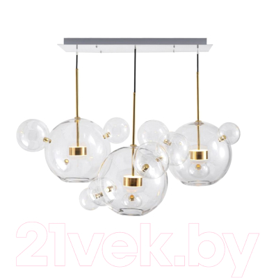 Люстра Loftit Bolle 2027-S3 - фото