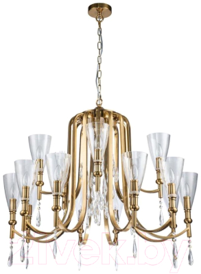 Люстра FAVOURITE Lyra 2968-15P - фото