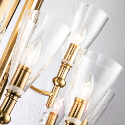 Люстра FAVOURITE Lyra 2968-15P