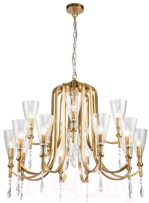 Люстра FAVOURITE Lyra 2968-15P