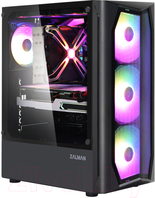 Корпус для компьютера Zalman N4