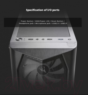 Корпус для компьютера Zalman N4