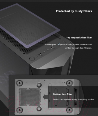 Корпус для компьютера Zalman N4