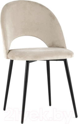 Стул Stool Group Меган / AV 415-H07-08(P) (велюр бежевый) - фото