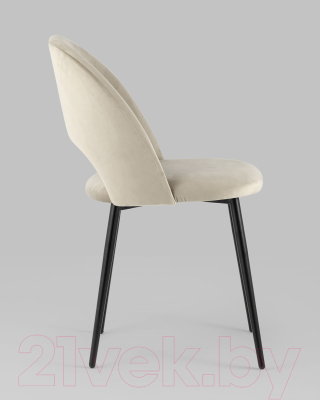 Стул Stool Group Меган / AV 415-H07-08(P) (велюр бежевый)