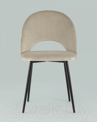 Стул Stool Group Меган / AV 415-H07-08(P) (велюр бежевый)