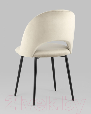 Стул Stool Group Меган / AV 415-H07-08(P) (велюр бежевый)