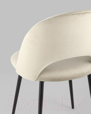 Стул Stool Group Меган / AV 415-H07-08(P) (велюр бежевый)