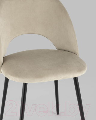 Стул Stool Group Меган / AV 415-H07-08(P) (велюр бежевый)
