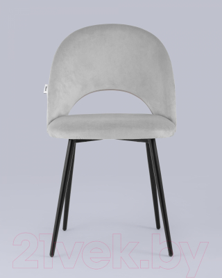 Стул Stool Group Меган / AV 415-H09-08(P) (велюр светло-серый)