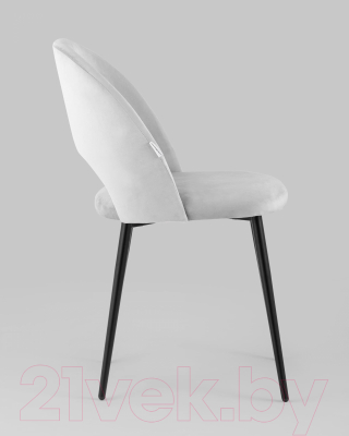 Стул Stool Group Меган / AV 415-H09-08(P) (велюр светло-серый)