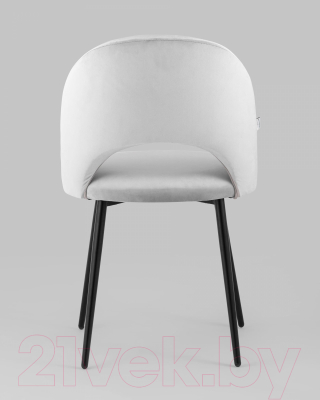 Стул Stool Group Меган / AV 415-H09-08(P) (велюр светло-серый)