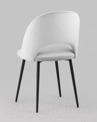 Стул Stool Group Меган / AV 415-H09-08(P) (велюр светло-серый)