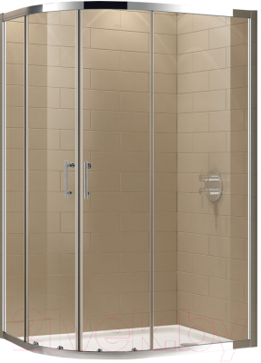 Душевой уголок Cezares ECO-O-RH-2-120/100-C-Cr - фото