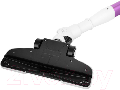 Вертикальный пылесос Kitfort KT-5105-1 (белый/фиолетовый)