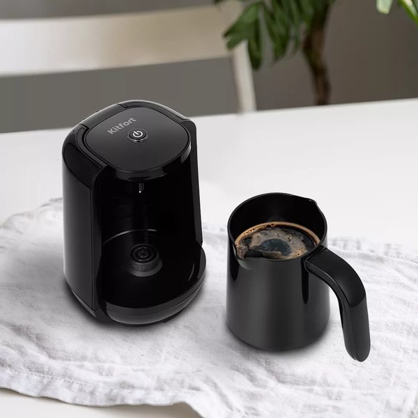 Турка электрическая Kitfort KT-761-1 (черный)