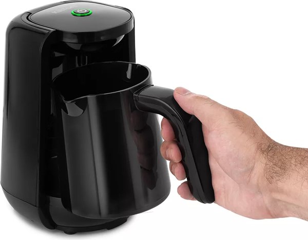 Турка электрическая Kitfort KT-761-1 (черный)