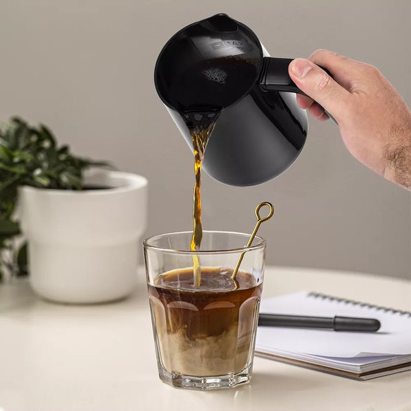 Турка электрическая Kitfort KT-761-1 (черный)