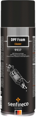 Очиститель двигателя Senfineco DPF Foam Cleaner / 9937
