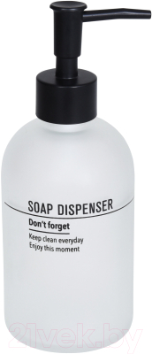 Дозатор для жидкого мыла Bisk 08229 - фото