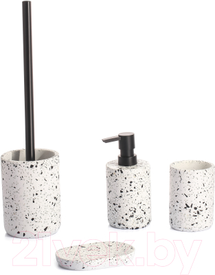 Стакан для зубной щетки и пасты Bisk 08198