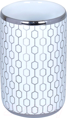 Стакан для зубной щетки и пасты Bisk 08184 - фото