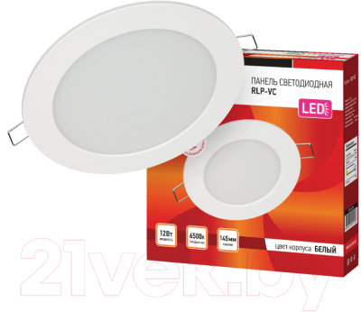 Точечный светильник INhome RLP-VC 12 Вт / 4690612024530 - фото