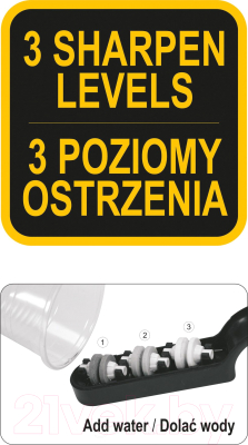 Ножеточка механическая Vorel 26220