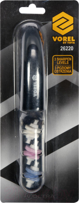 Ножеточка механическая Vorel 26220