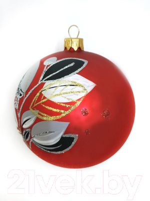 Шар новогодний Декарт 8Ш0033