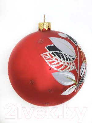 Шар новогодний Декарт 8Ш0033