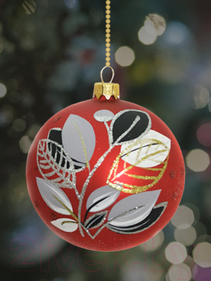 Шар новогодний Декарт 8Ш0033