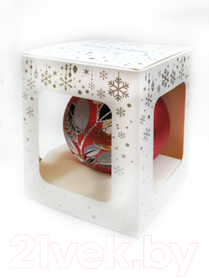 Шар новогодний Декарт 8Ш0033