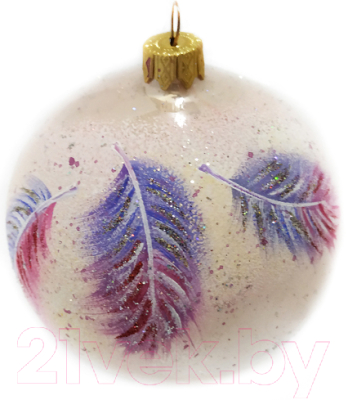 Шар новогодний Декарт 8Ш0045 - фото