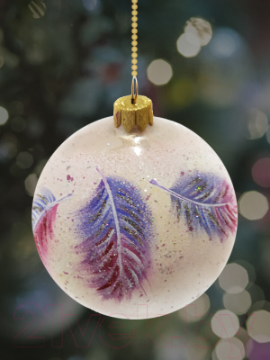 Шар новогодний Декарт 8Ш0045