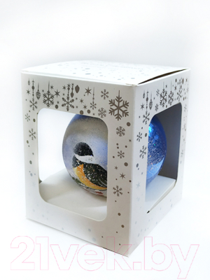 Шар новогодний Декарт 8Ш0046