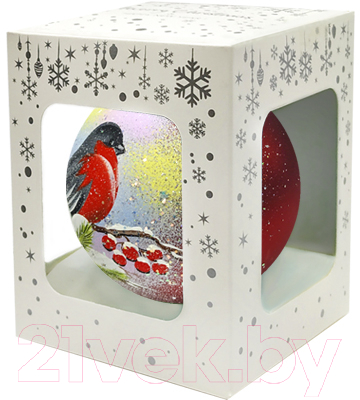 Шар новогодний Декарт 8Ш0047