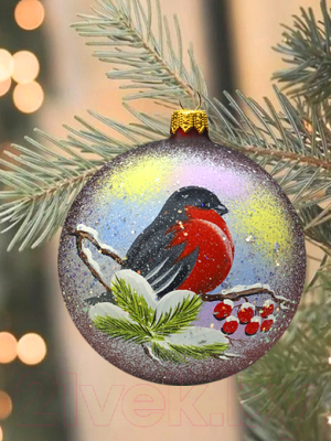 Шар новогодний Декарт 8Ш0047