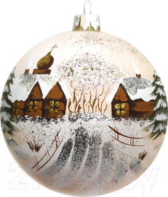 Шар новогодний Декарт 8Ш0049 - фото