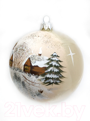 Шар новогодний Декарт 8Ш0049