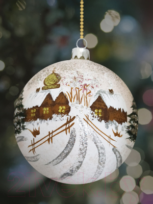 Шар новогодний Декарт 8Ш0049